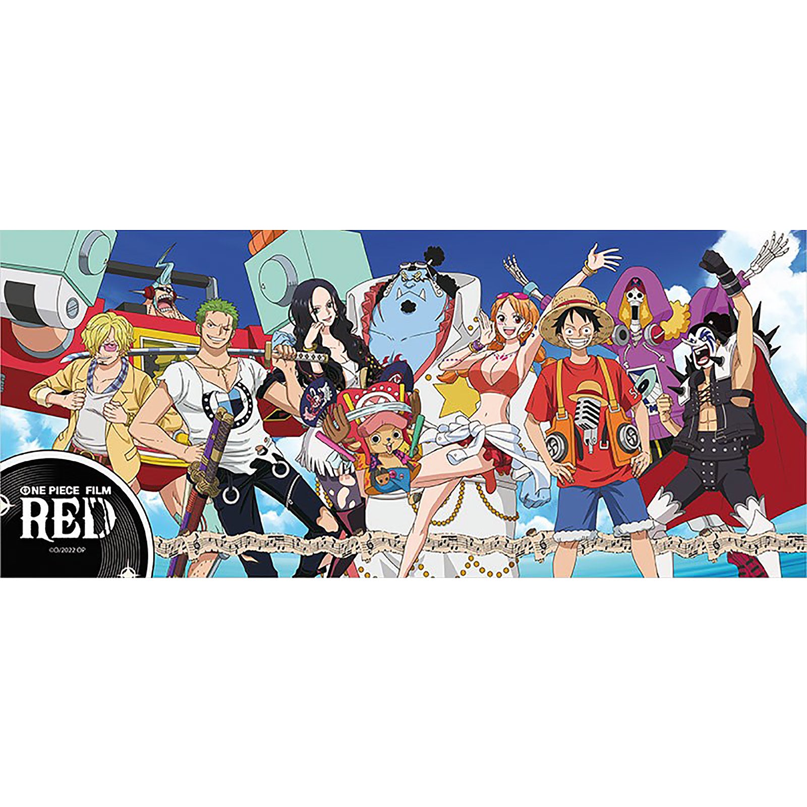 Imagen del producto One Piece Red - Taza de concierto