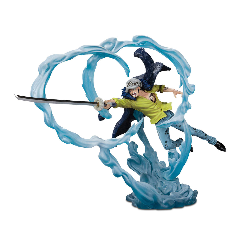 Imagen del producto One Piece - Estatua de Trafalgar Law Battle of Monsters en Onigashima