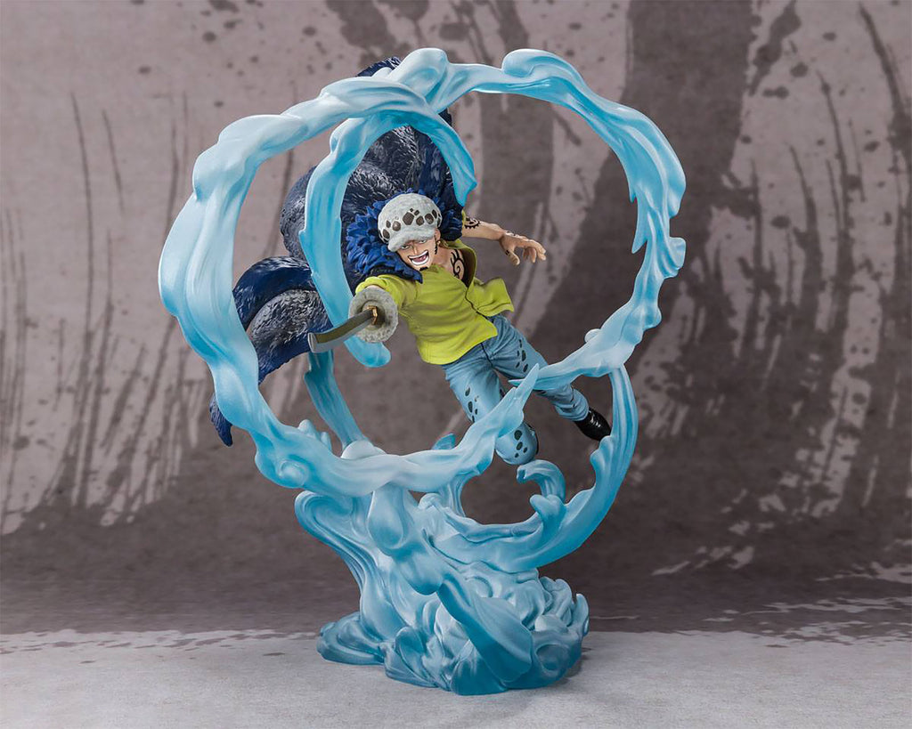 Imagen del producto One Piece - Estatua de Trafalgar Law Battle of Monsters en Onigashima