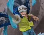 Imagen del producto One Piece - Estatua de Trafalgar Law Battle of Monsters en Onigashima