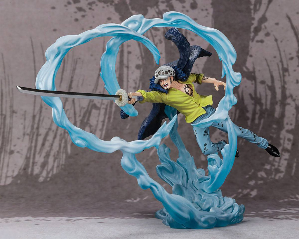 Imagen del producto One Piece - Estatua de Trafalgar Law Battle of Monsters en Onigashima