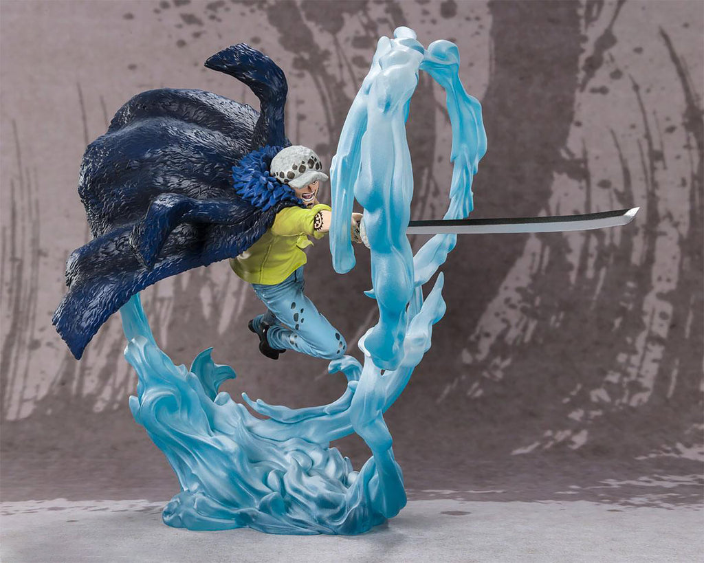 Imagen del producto One Piece - Estatua de Trafalgar Law Battle of Monsters en Onigashima