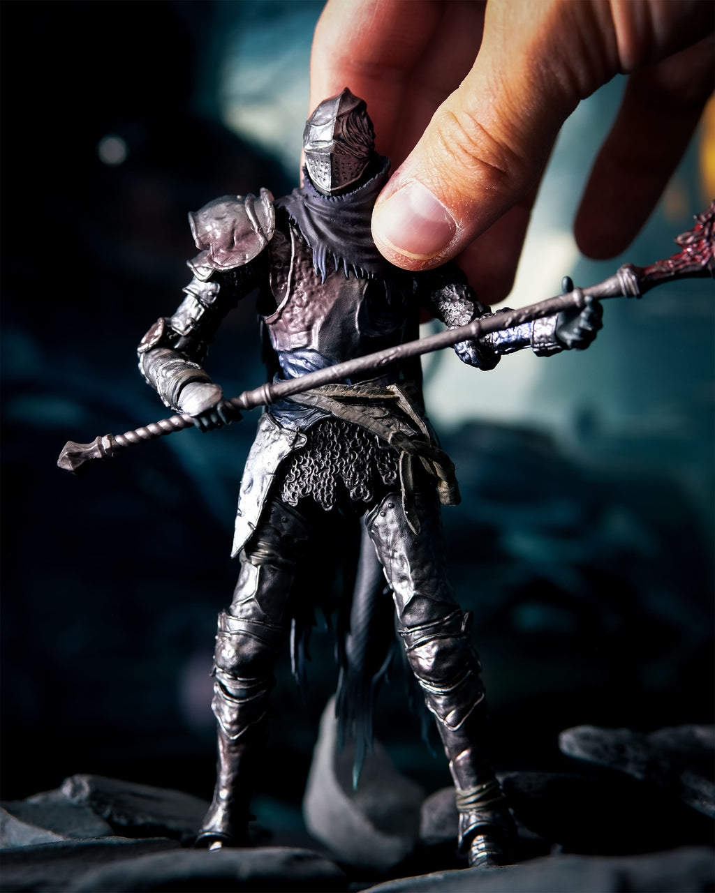 Imagen del producto Elden Ring - Figura de Acción Festering Fingerprint Vyke