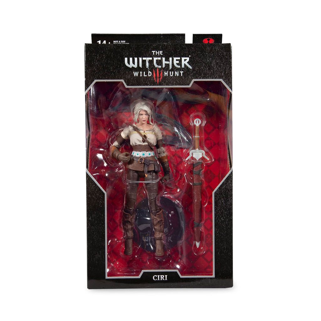Product image Witcher - Ciri Action Figure