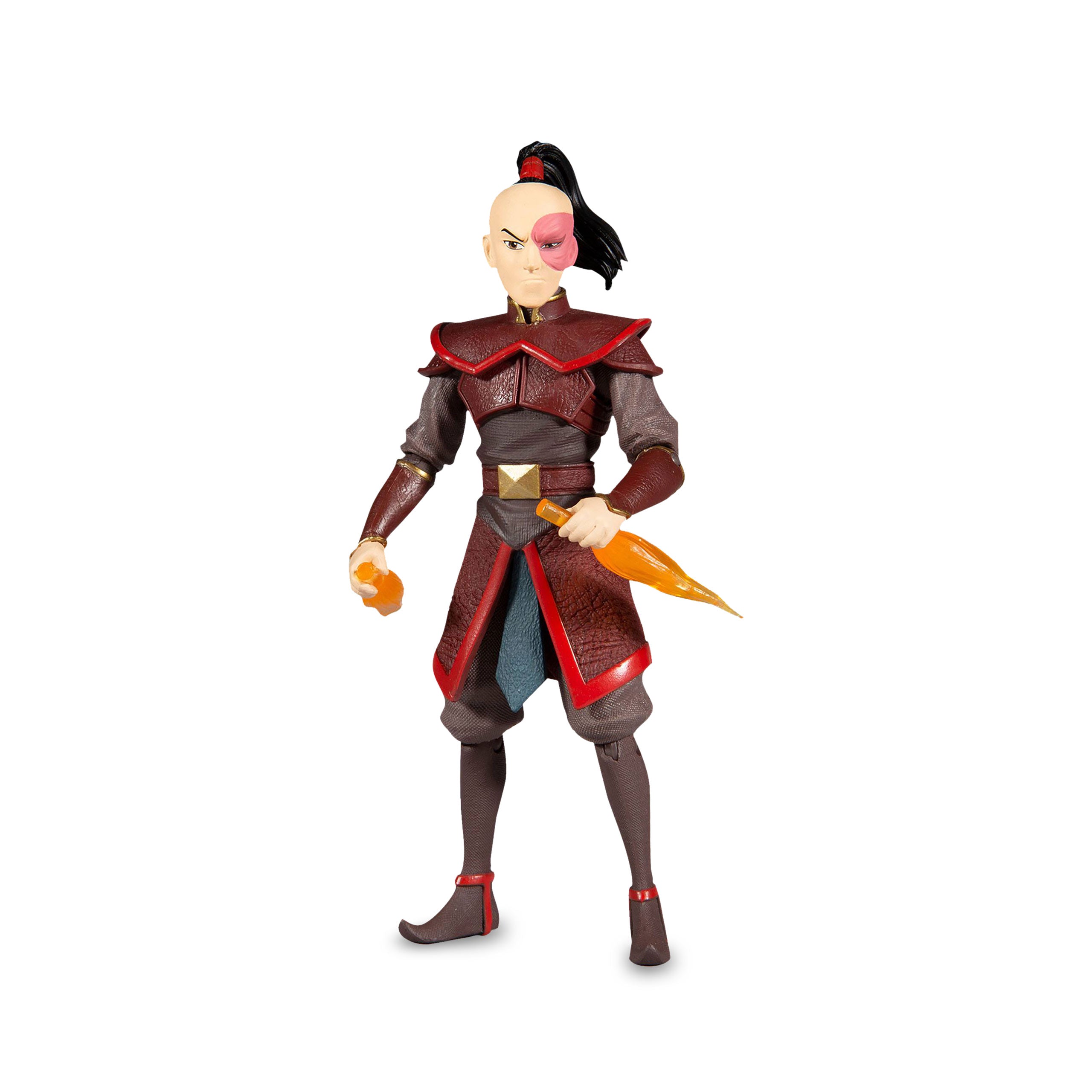 Imagen del producto Avatar - El Señor de los Elementos - Figura de acción del Príncipe Zuko