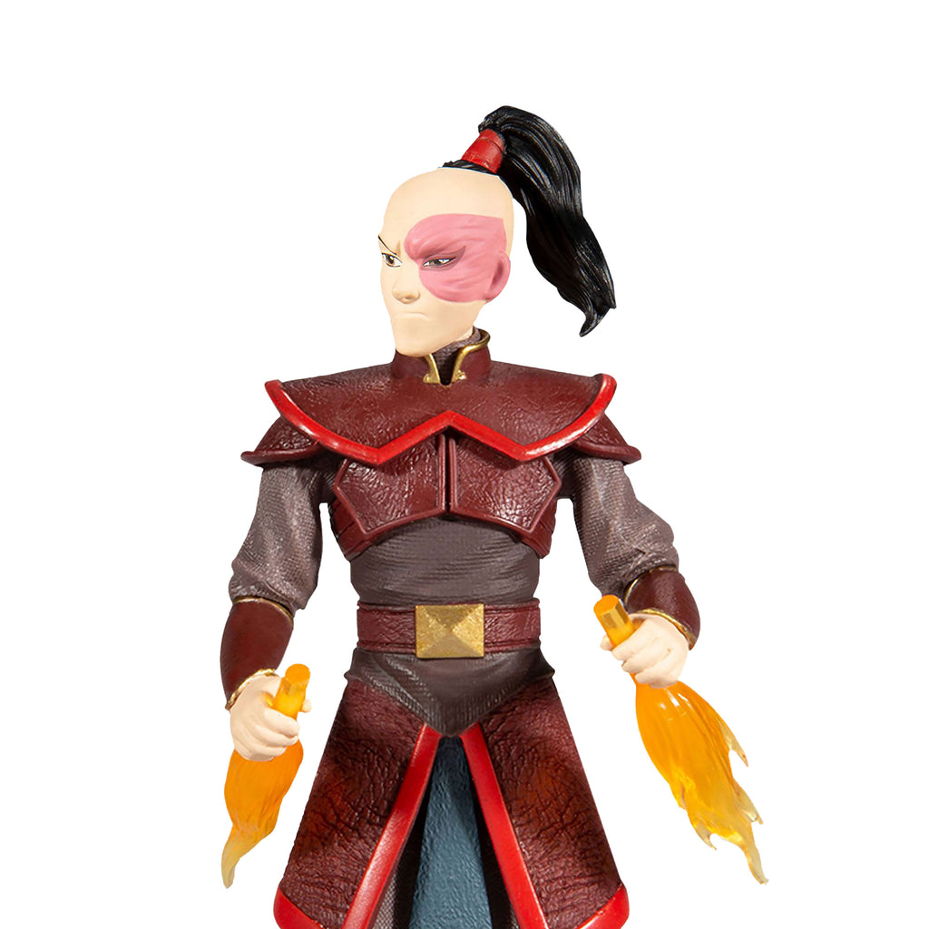 Imagen del producto Avatar - El Señor de los Elementos - Figura de acción del Príncipe Zuko