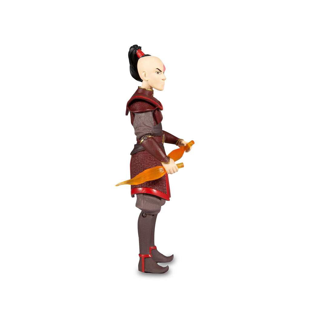 Imagen del producto Avatar - El Señor de los Elementos - Figura de acción del Príncipe Zuko