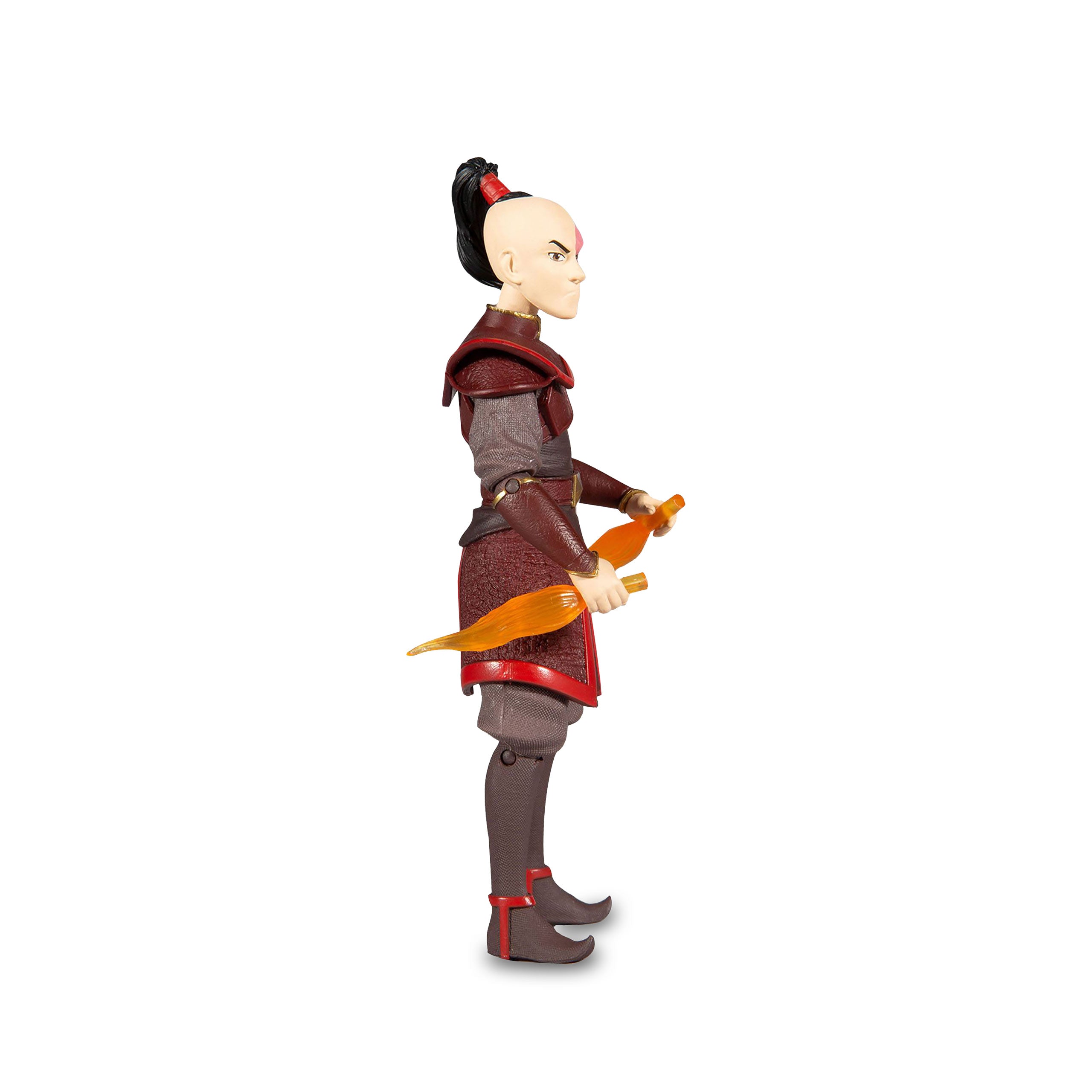 Imagen del producto Avatar - El Señor de los Elementos - Figura de acción del Príncipe Zuko