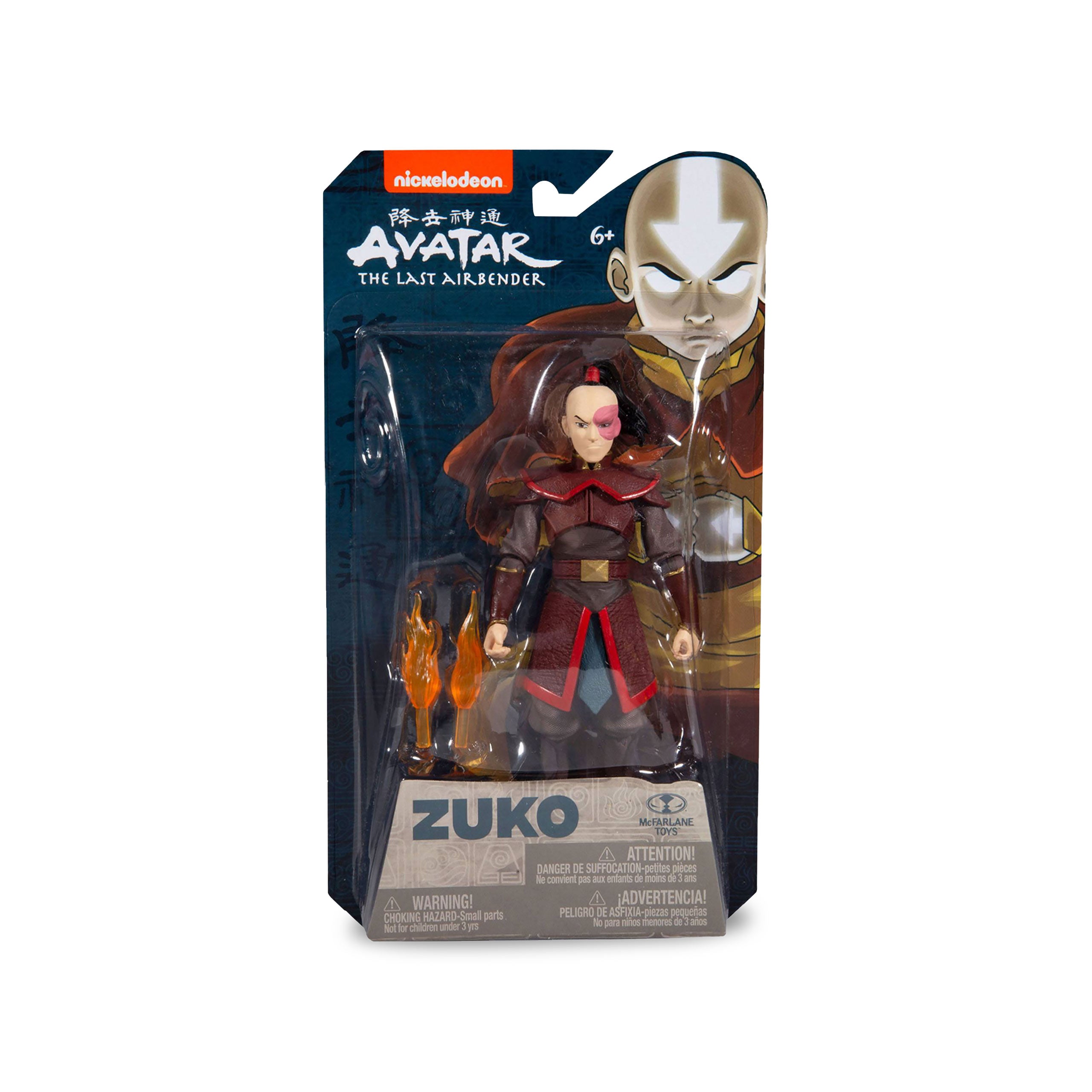 Imagen del producto Avatar - El Señor de los Elementos - Figura de acción del Príncipe Zuko