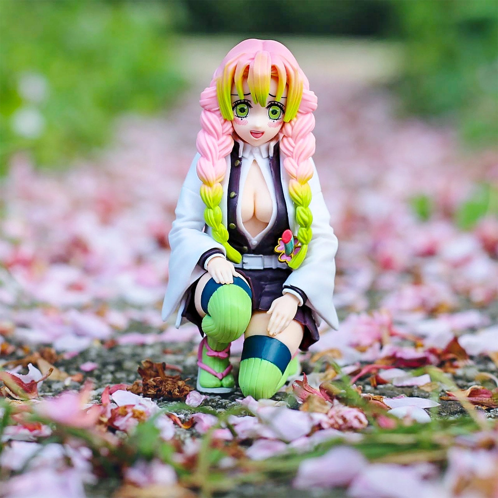 Imagen del producto Demon Slayer - Figura de Mitsuri Kanroji (Reunión de Hashira)