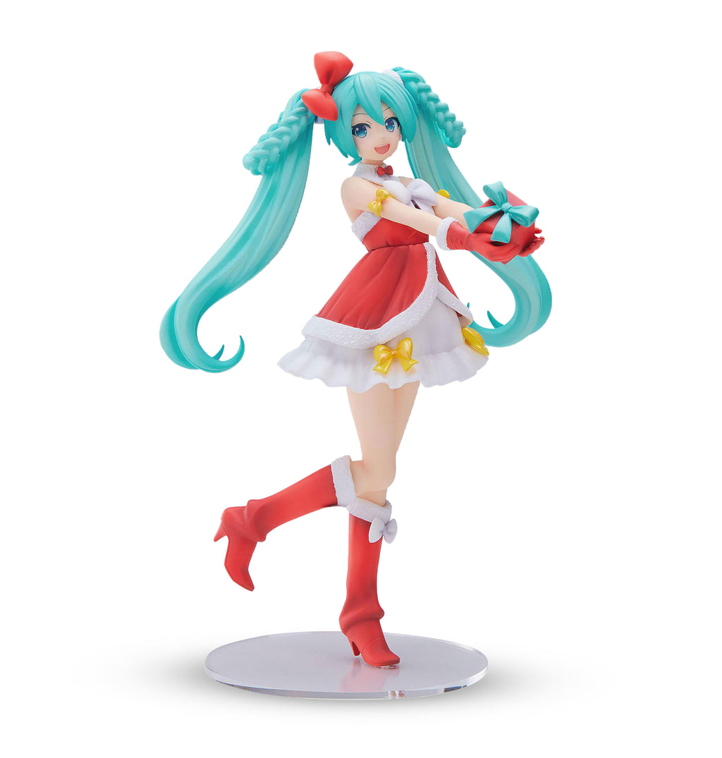 Imagen del producto Hatsune Miku - Figura SPM Navidad 2022