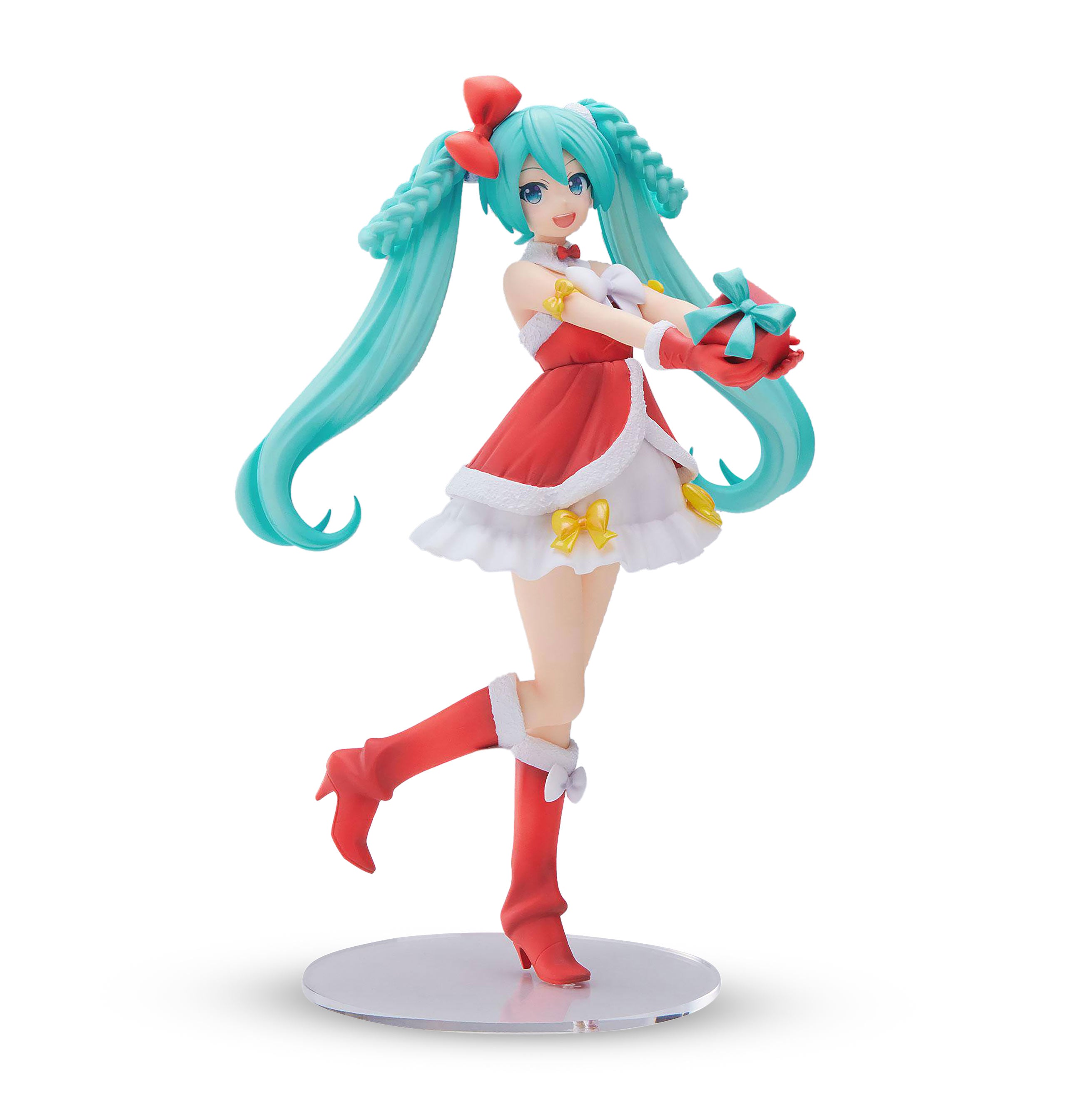 Imagen del producto Hatsune Miku - Figura SPM Navidad 2022