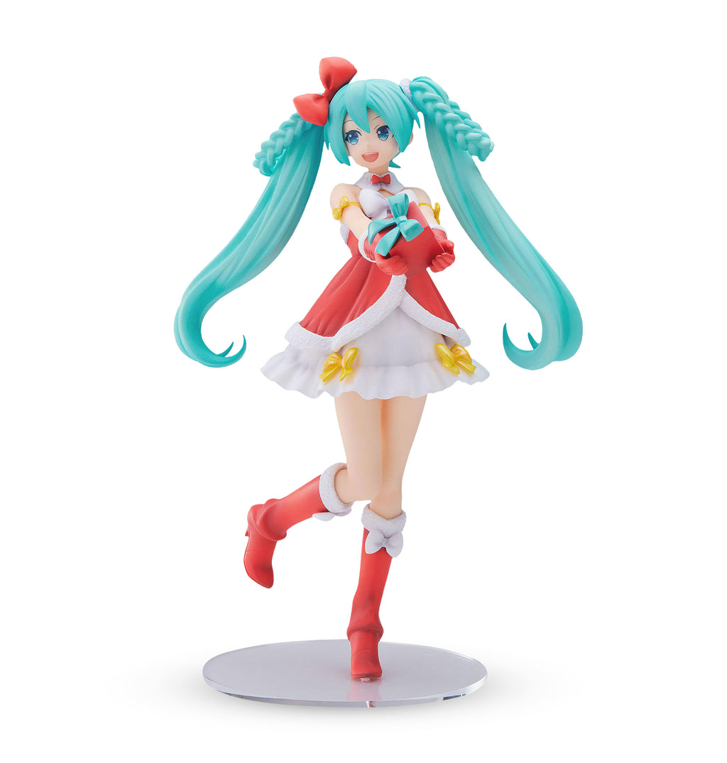 Imagen del producto Hatsune Miku - Figura SPM Navidad 2022