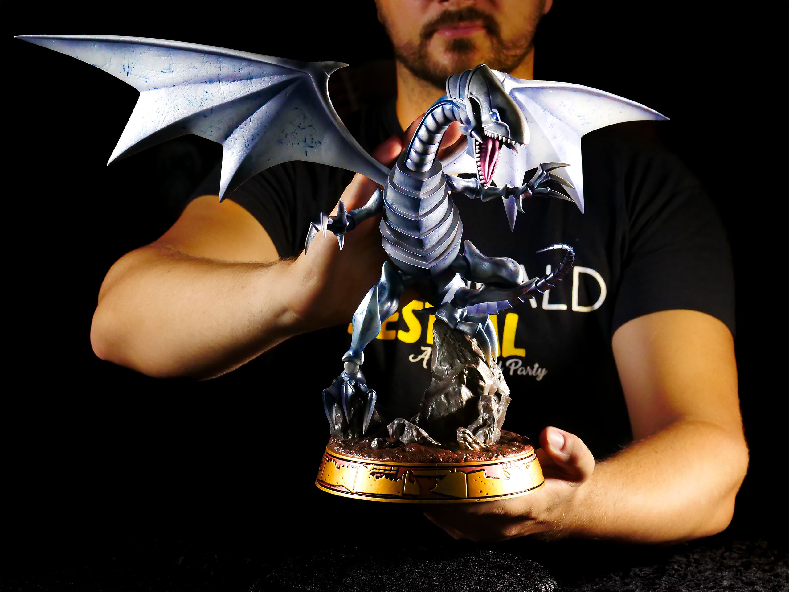 Imagen del producto Yu-Gi-Oh! - Estatua del Dragón Blanco de Ojos Azules