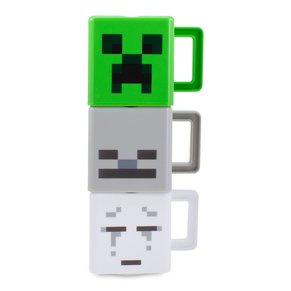 Product image Minecraft - 3-piece cup set
