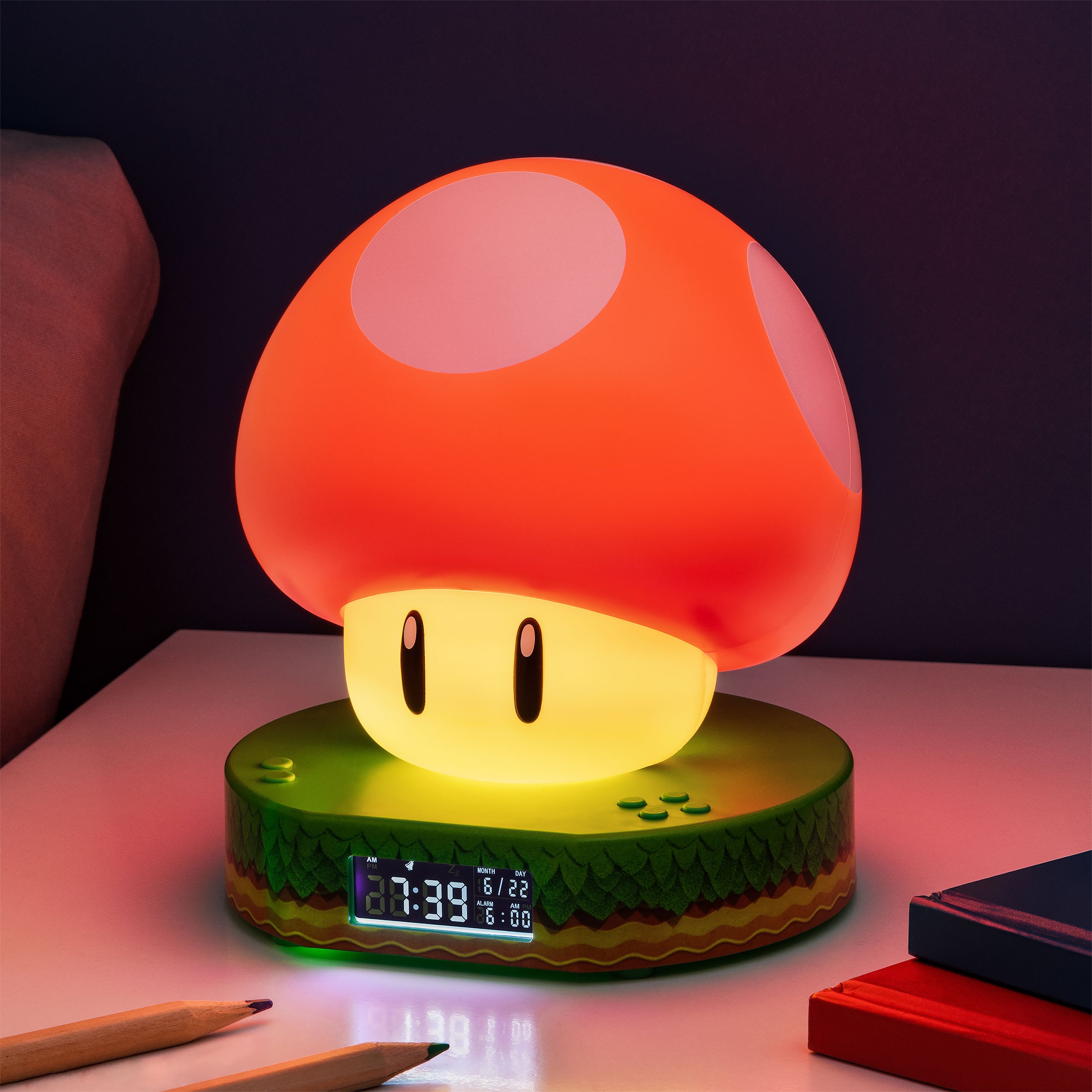 Imagen del producto Super Mario - Despertador Super-Hongo