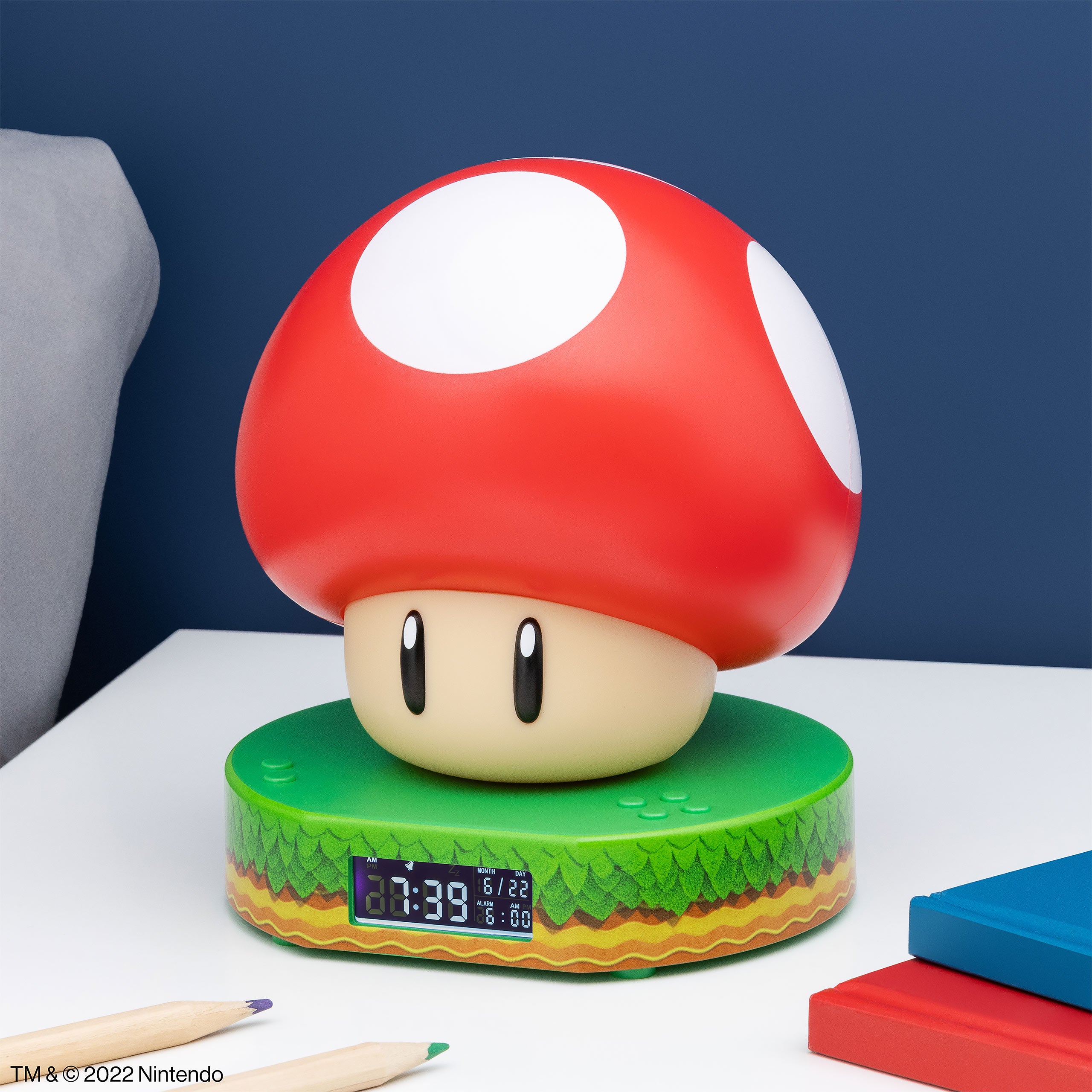 Imagen del producto Super Mario - Despertador Super-Hongo