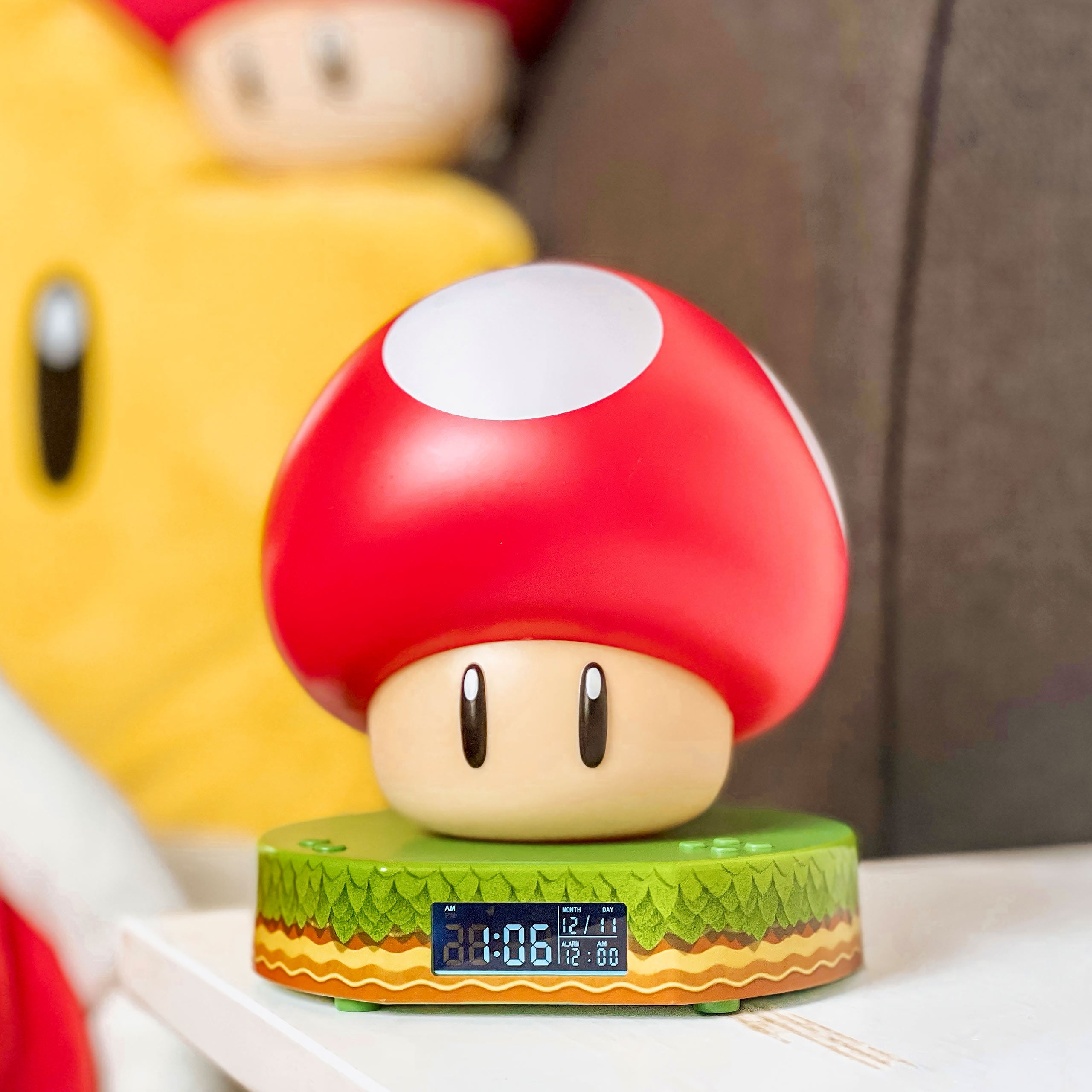 Imagen del producto Super Mario - Despertador Super-Hongo