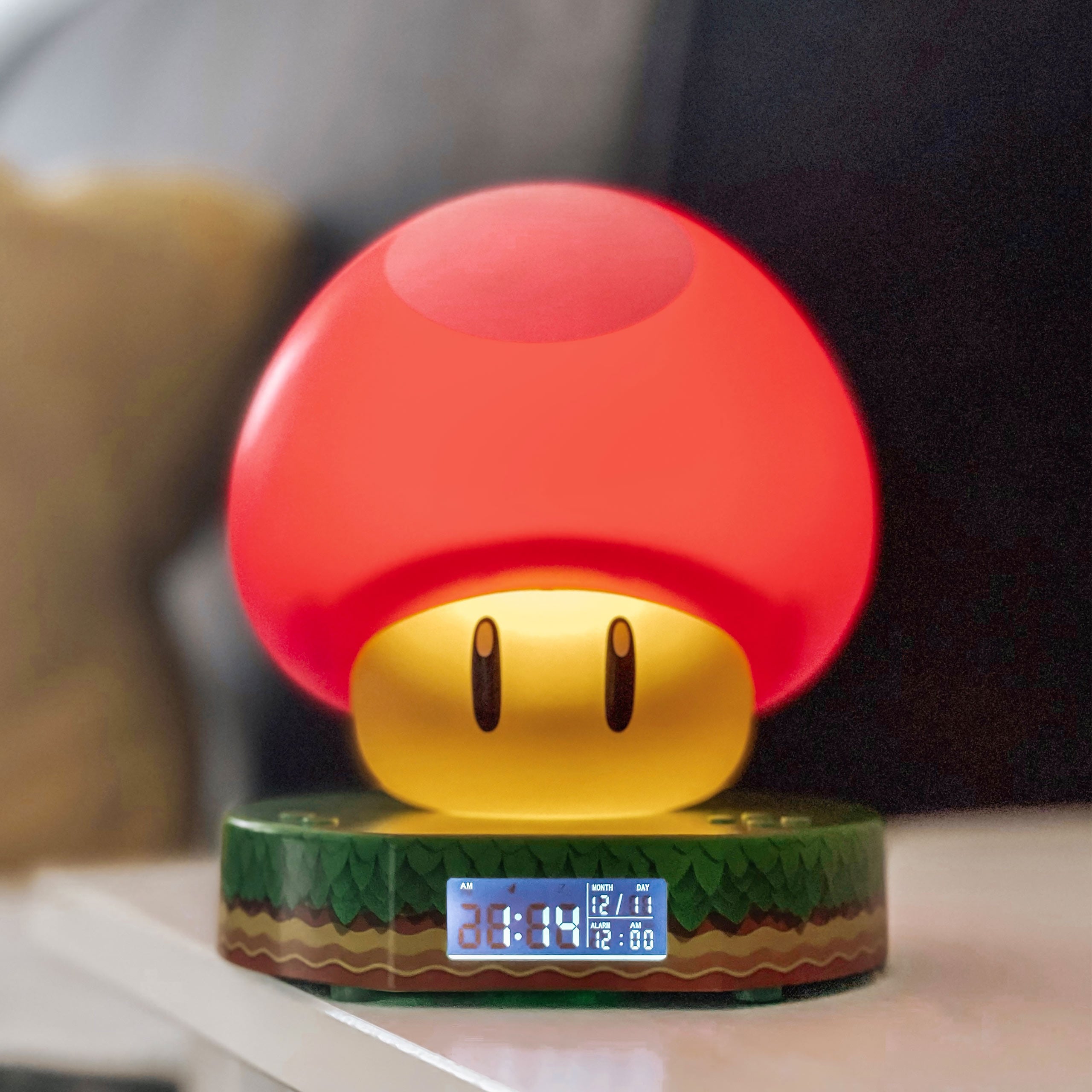 Imagen del producto Super Mario - Despertador Super-Hongo