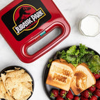 Imagen del producto Jurassic Park - Sandwichera con logo
