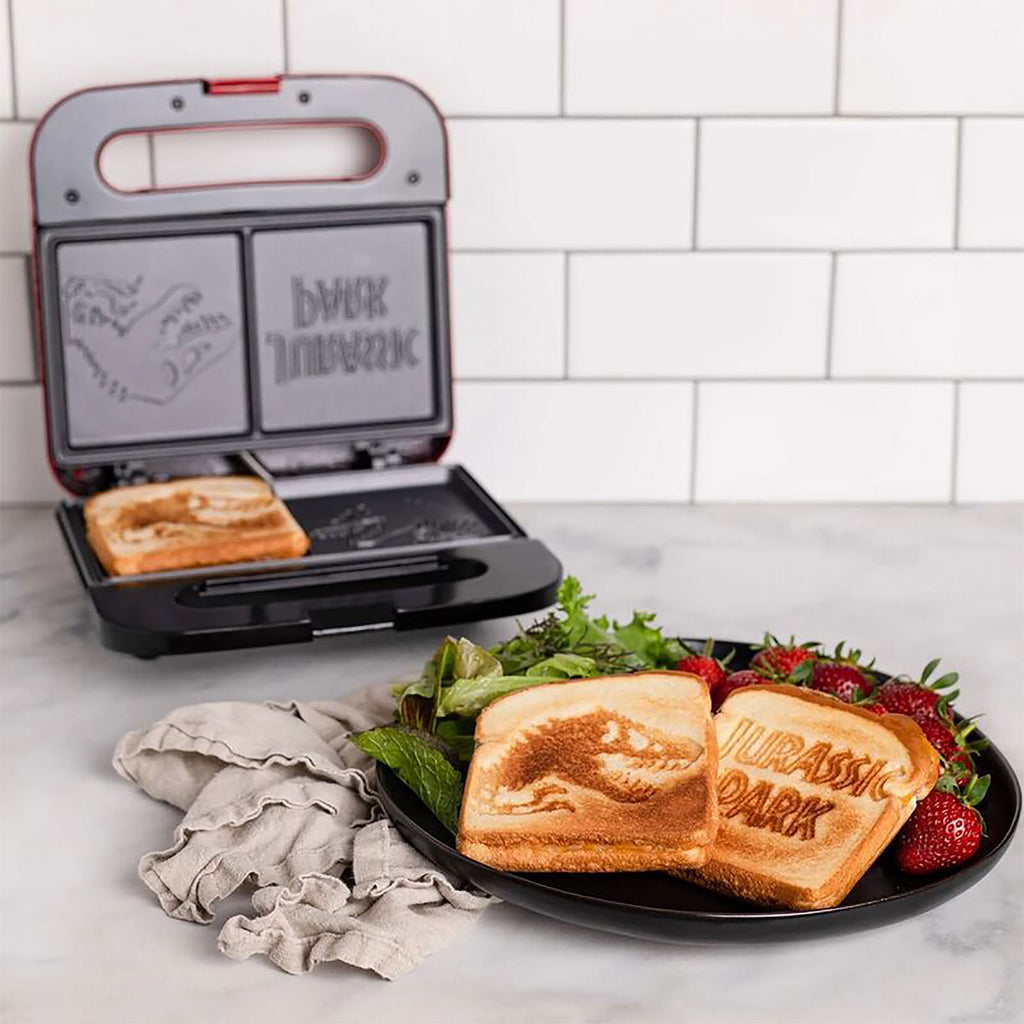 Imagen del producto Jurassic Park - Sandwichera con logo