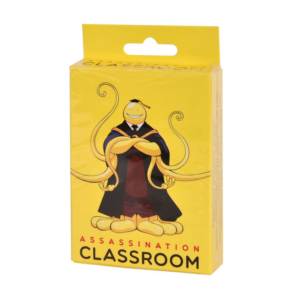 Imagen del producto Cartas de juego de Assassination Classroom