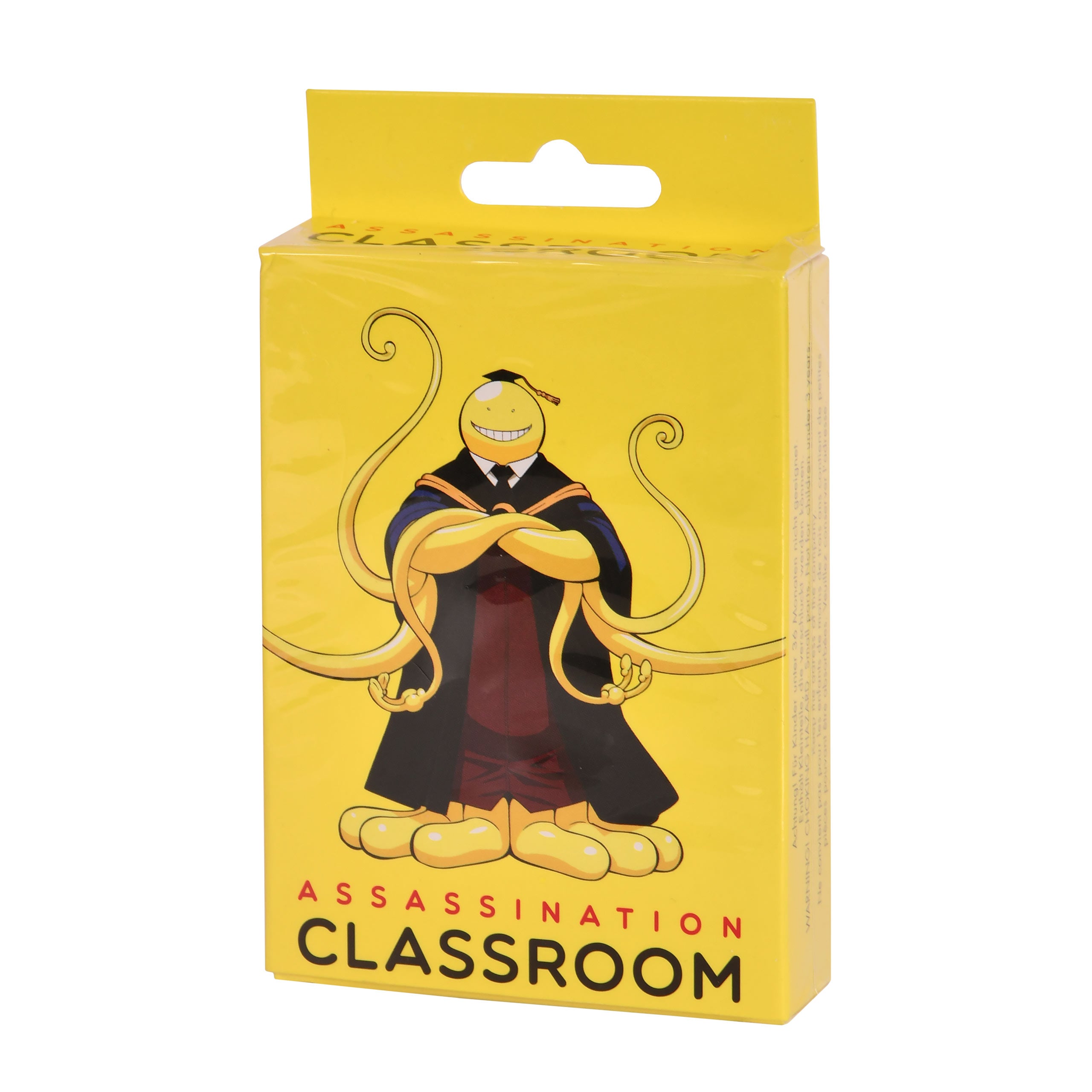 Imagen del producto Cartas de juego de Assassination Classroom