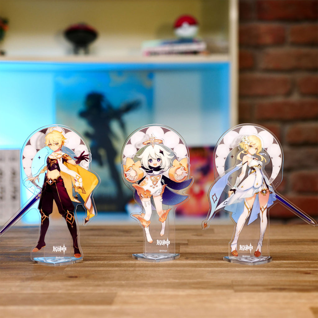 Imagen del producto Genshin Impact - Figura de Acrílico de Viajero Aether