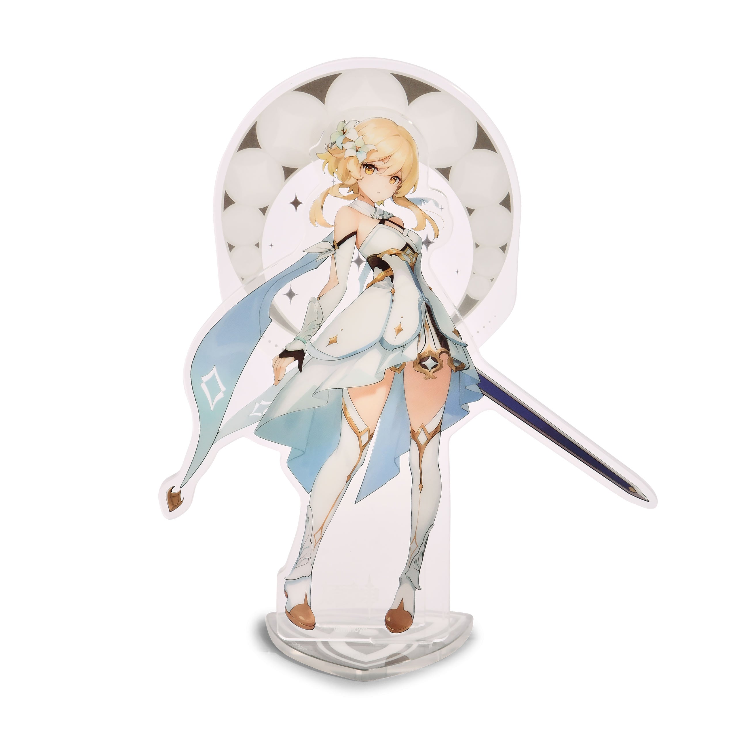 Imagen del producto Genshin Impact - Figura de Acrílico de Viajero Lumine