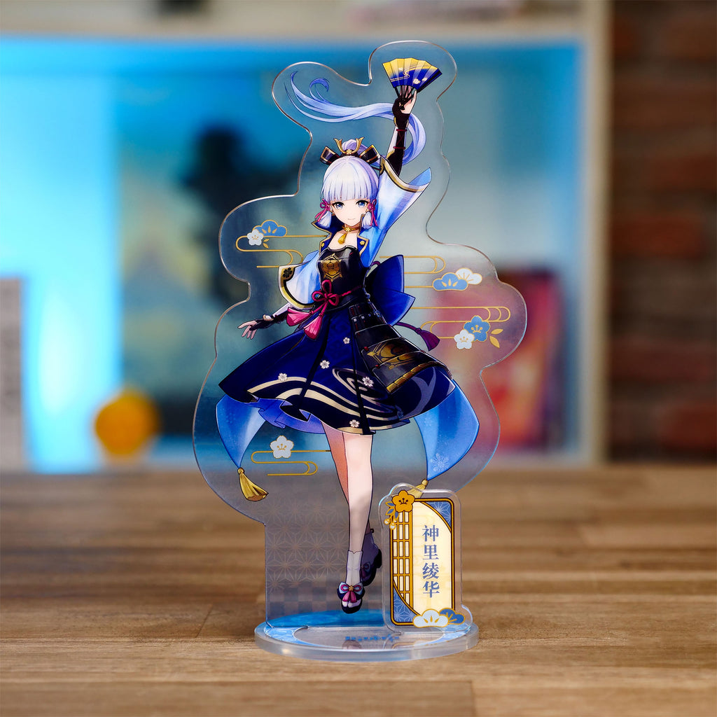 Imagen del producto Genshin Impact - Figura de Acrílico Kamisato Ayaka