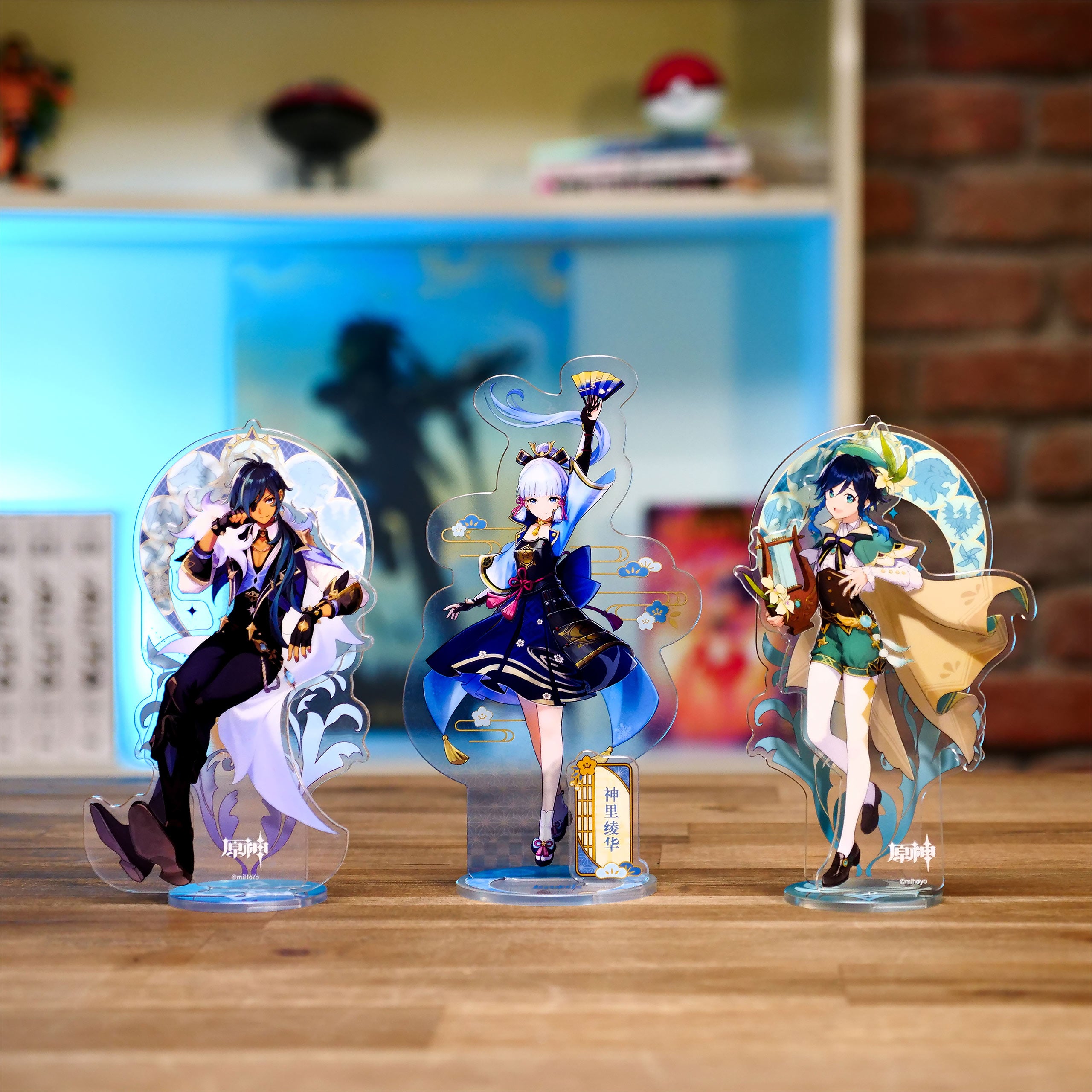 Imagen del producto Genshin Impact - Figura de Acrílico Kamisato Ayaka