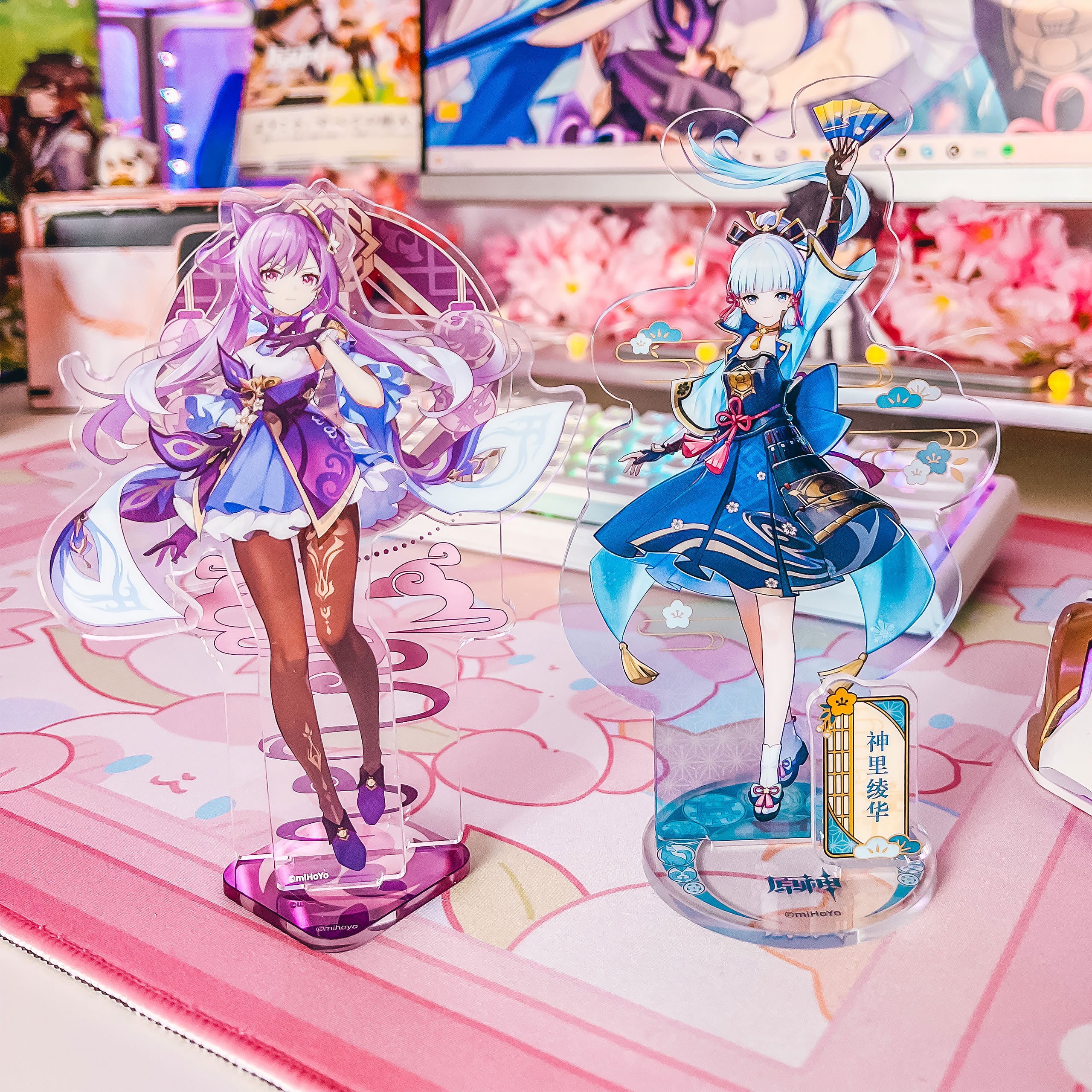 Imagen del producto Genshin Impact - Figura de Acrílico Kamisato Ayaka