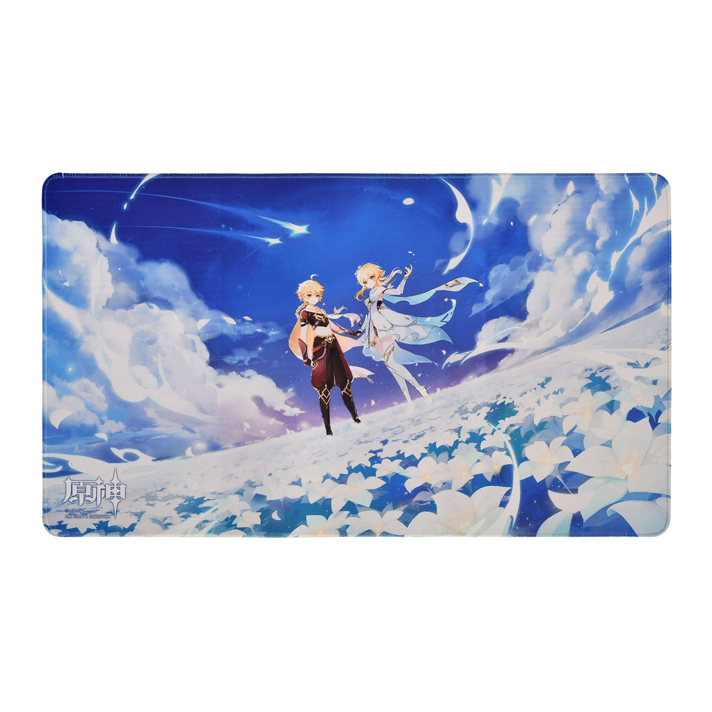 Imagen del producto Genshin Impact - Alfombrilla de ratón Aether & Lumine
