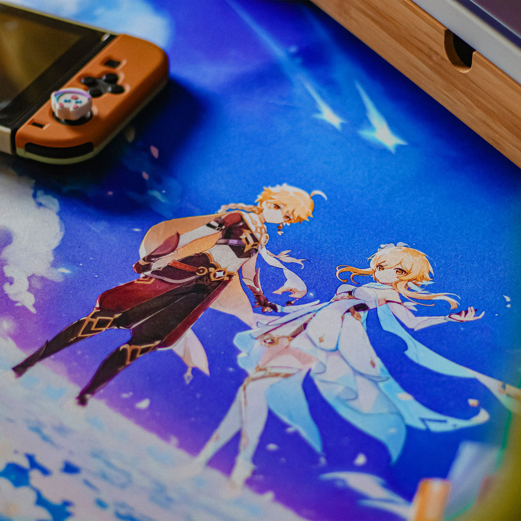 Imagen del producto Genshin Impact - Alfombrilla de ratón Aether & Lumine