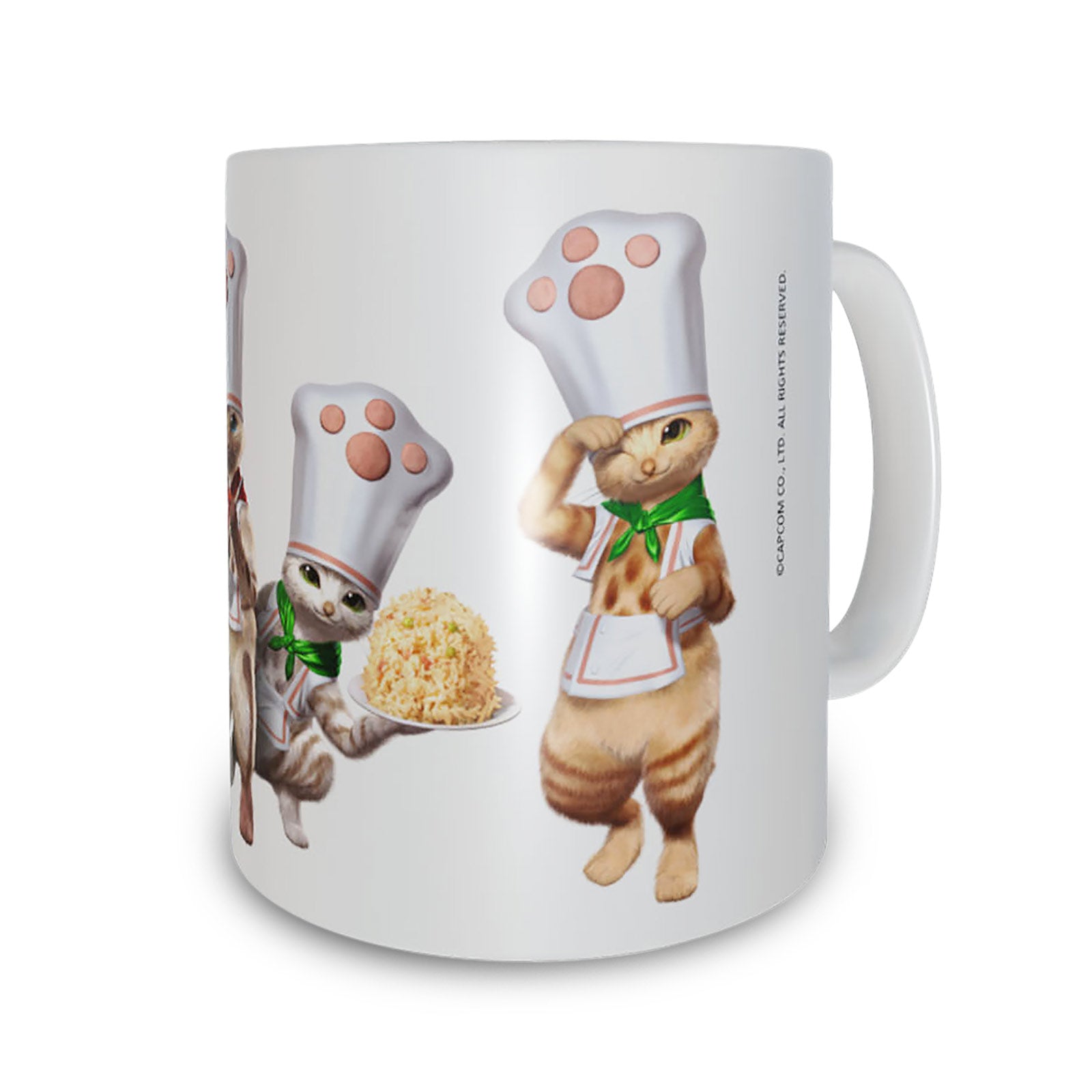 Imagen del producto Monster Hunter - Taza Palico