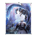 Imagen del producto Monster Hunter - Iceborne Wall Scroll