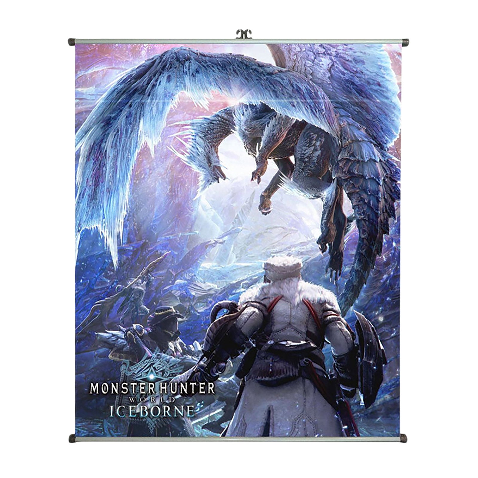 Imagen del producto Monster Hunter - Iceborne Wall Scroll