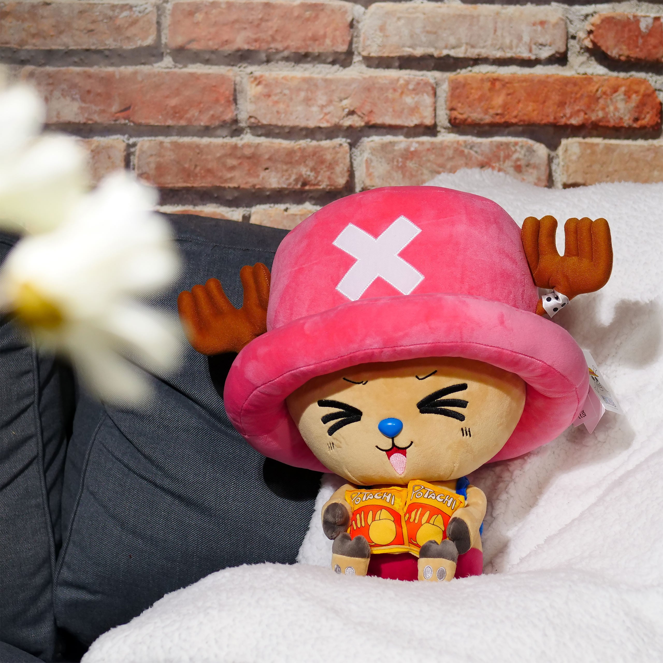 Imagen del producto One Piece - Figura de Peluche Chopper XL