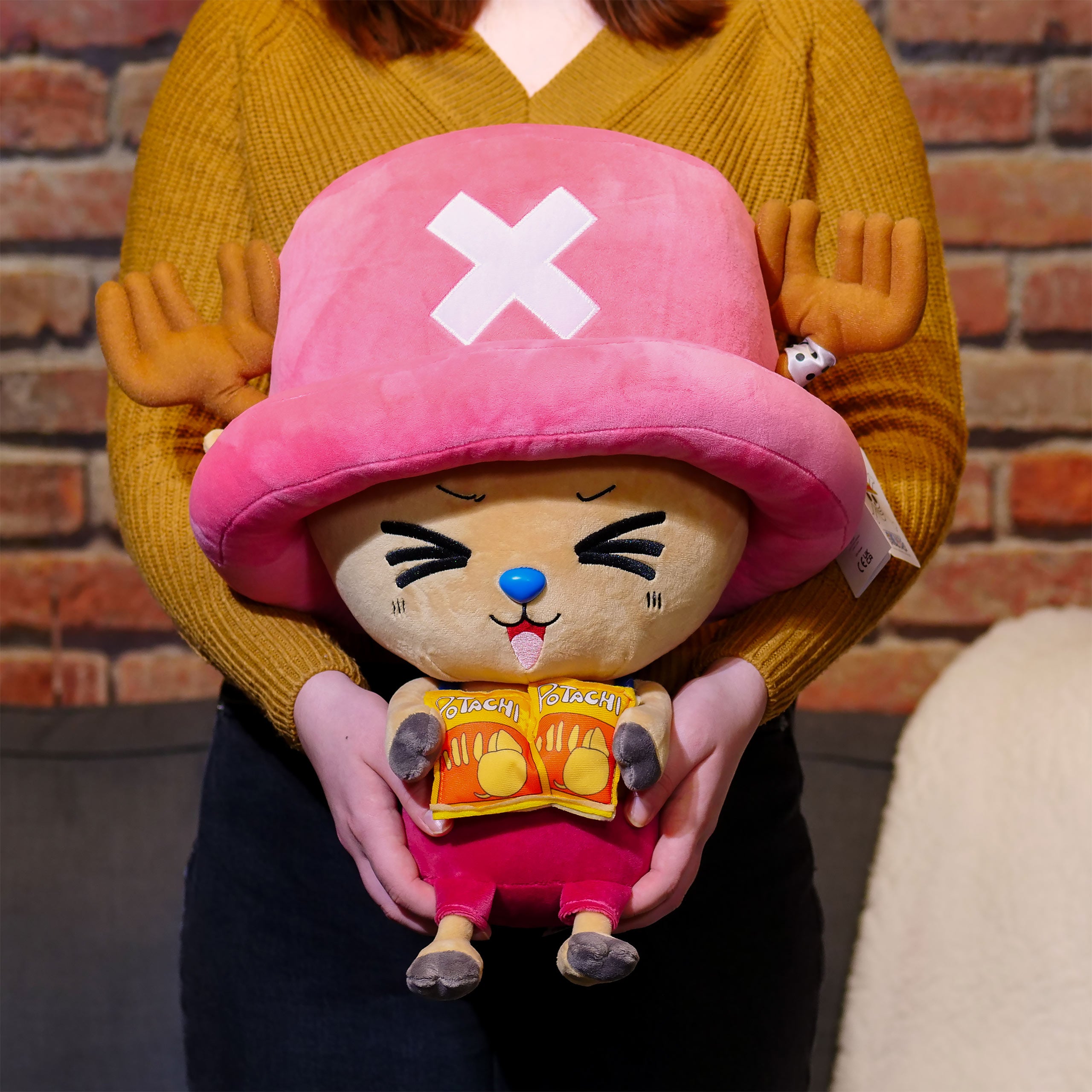 Imagen del producto One Piece - Figura de Peluche Chopper XL
