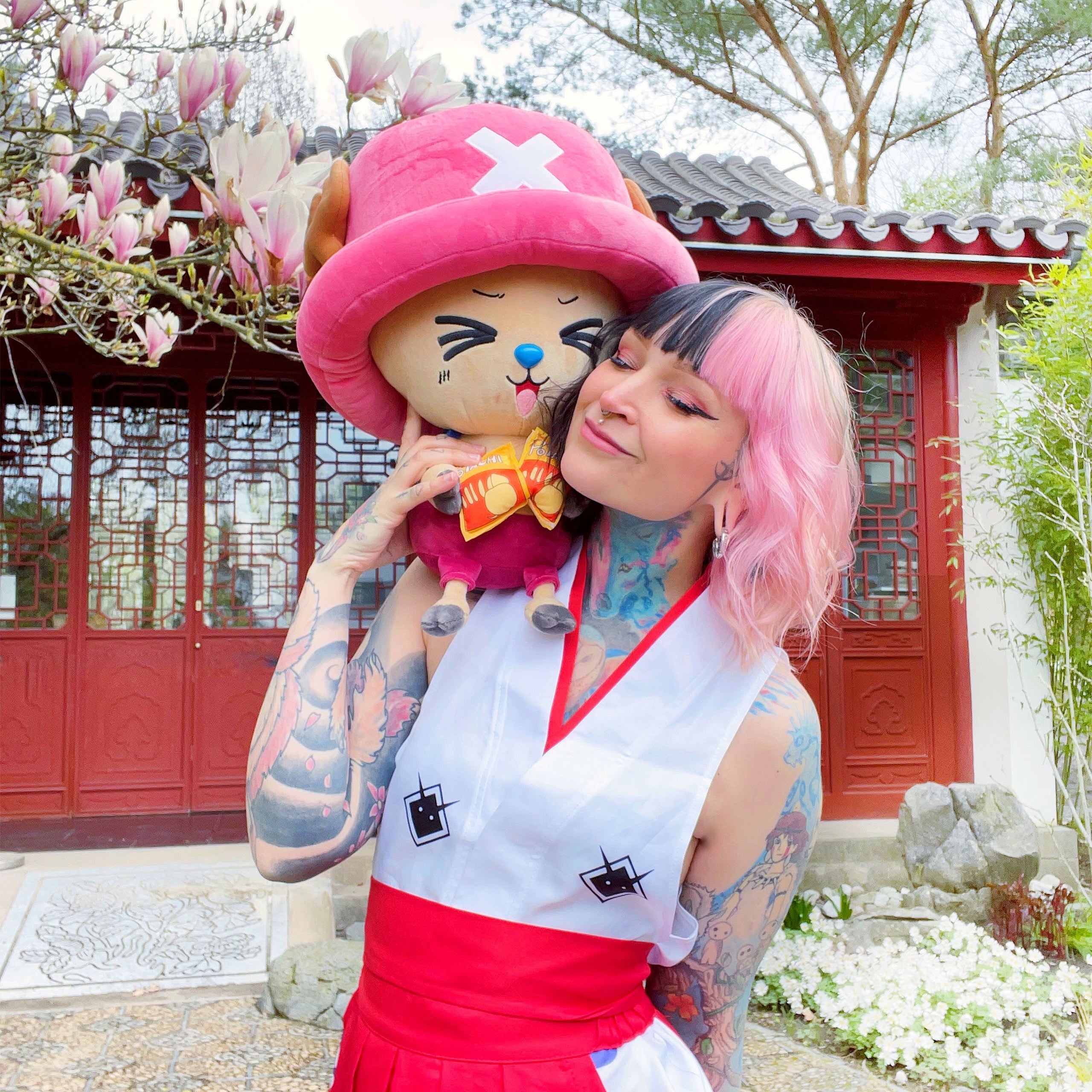 Imagen del producto One Piece - Figura de Peluche Chopper XL