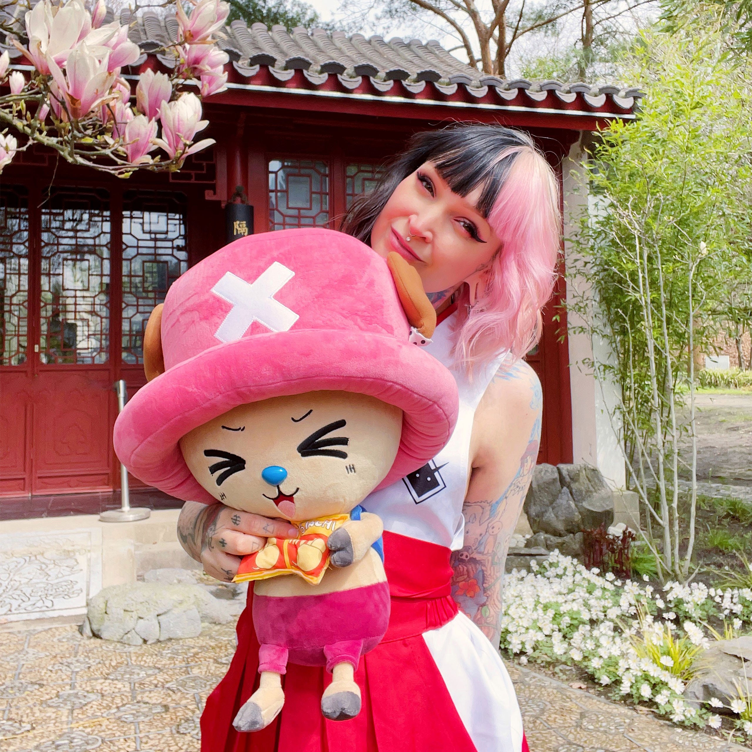 Imagen del producto One Piece - Figura de Peluche Chopper XL