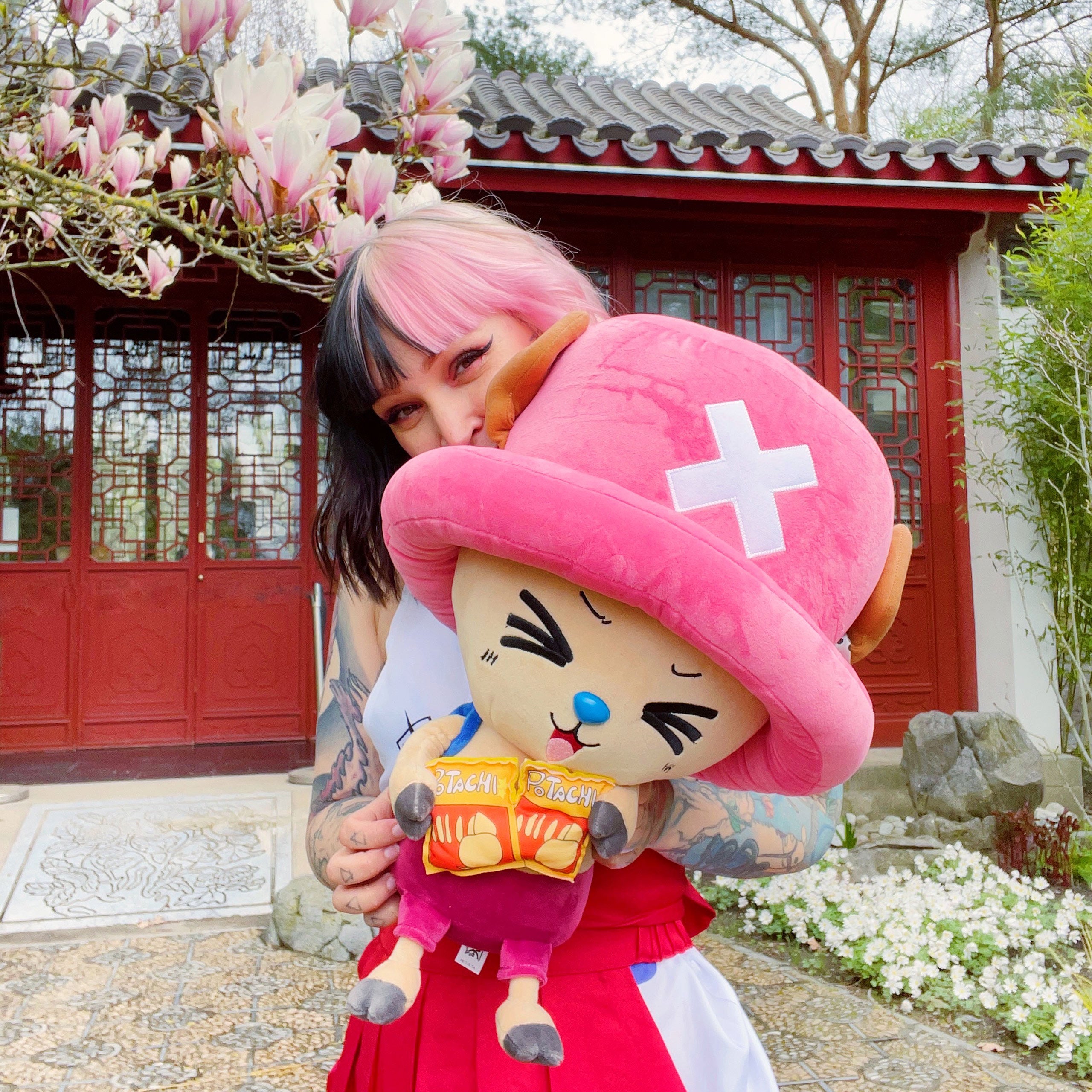 Imagen del producto One Piece - Figura de Peluche Chopper XL