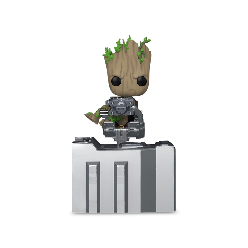 Imagen del producto Guardianes de la Galaxia - Figura Funko Pop de la Nave de Groot