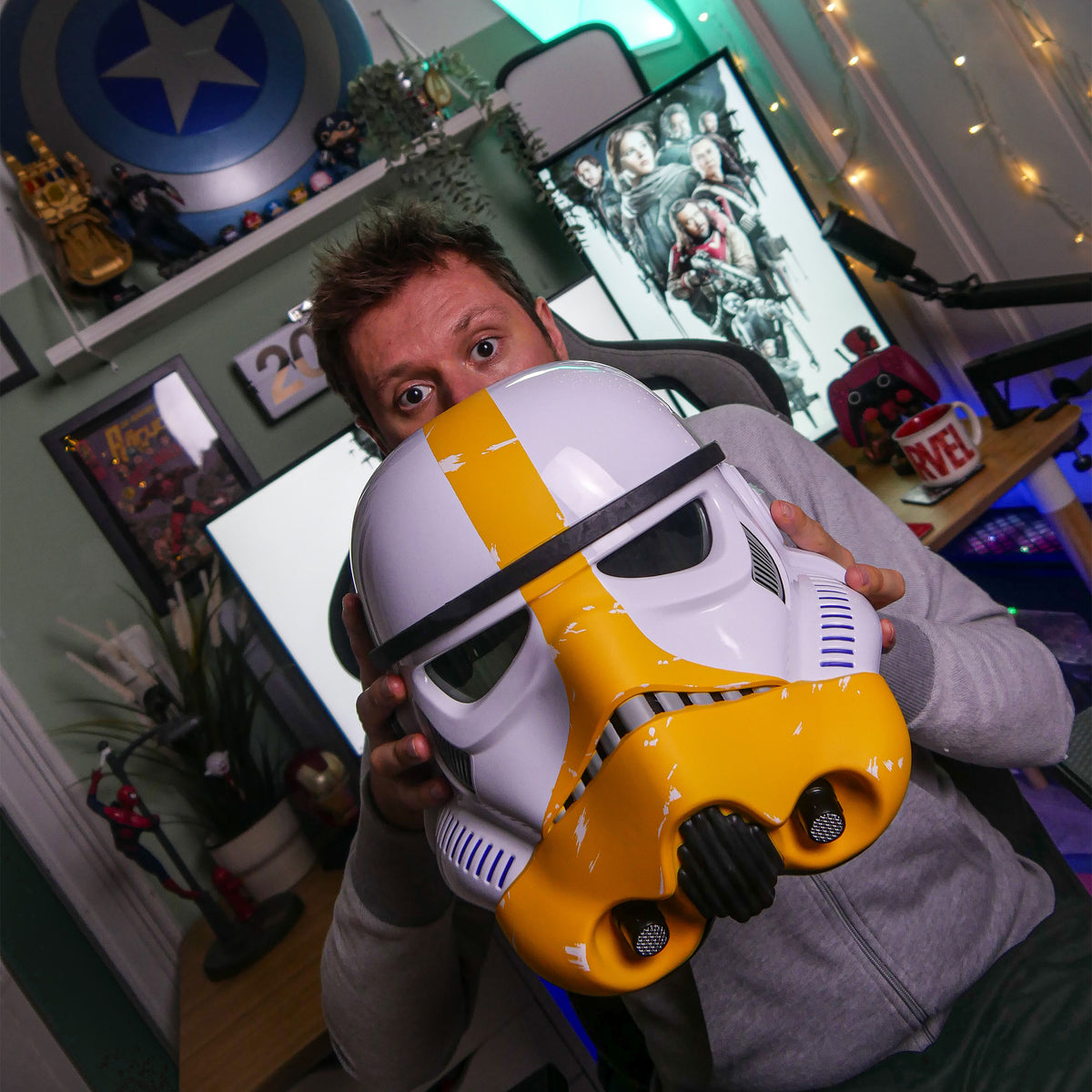 Product image Star Wars - Artillery Stormtrooper Helmet Replica with Voice Changer