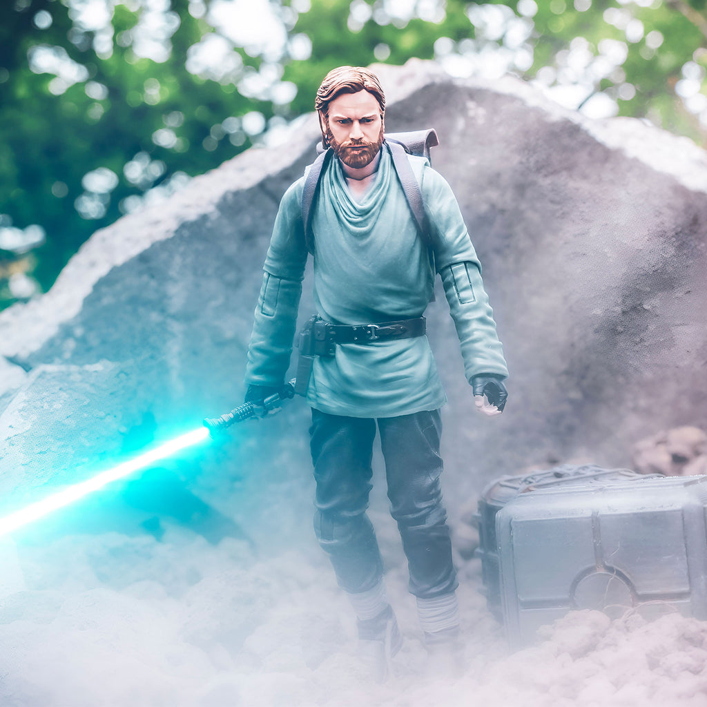 Imagen del producto Figura de acción de Ben Kenobi - Star Wars Obi-Wan Kenobi