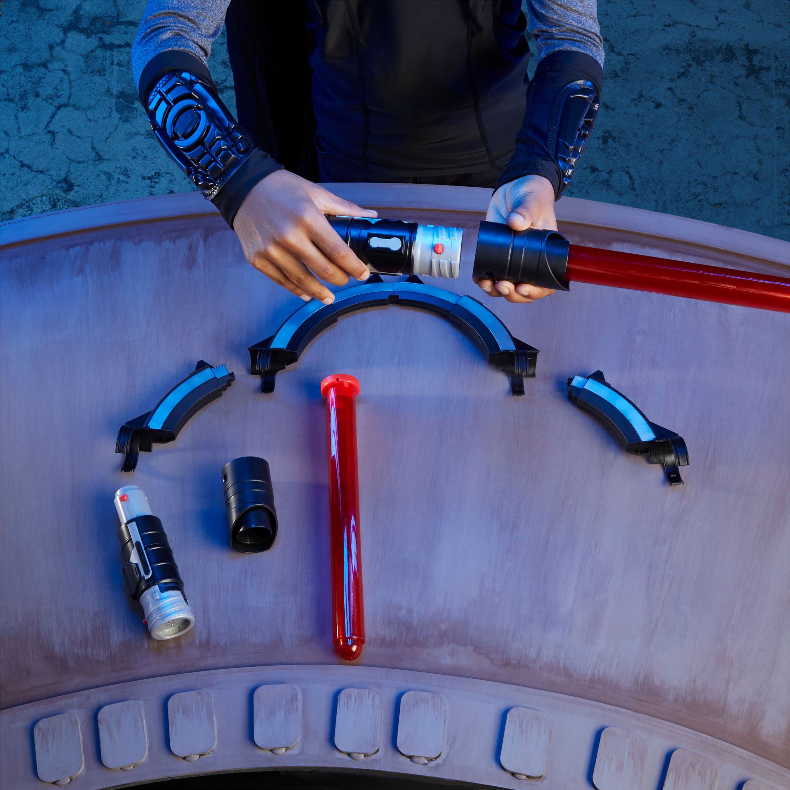 Product image Star Wars - Inquisitor Master Set Lightsaber