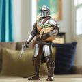 Imagen del producto Conjunto de Figuras de Acción Interactivas Mando y Grogu - Star Wars The Mandalorian