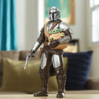Imagen del producto Conjunto de Figuras de Acción Interactivas Mando y Grogu - Star Wars The Mandalorian