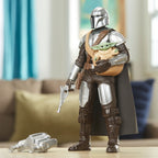 Imagen del producto Conjunto de Figuras de Acción Interactivas Mando y Grogu - Star Wars The Mandalorian