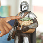 Imagen del producto Conjunto de Figuras de Acción Interactivas Mando y Grogu - Star Wars The Mandalorian